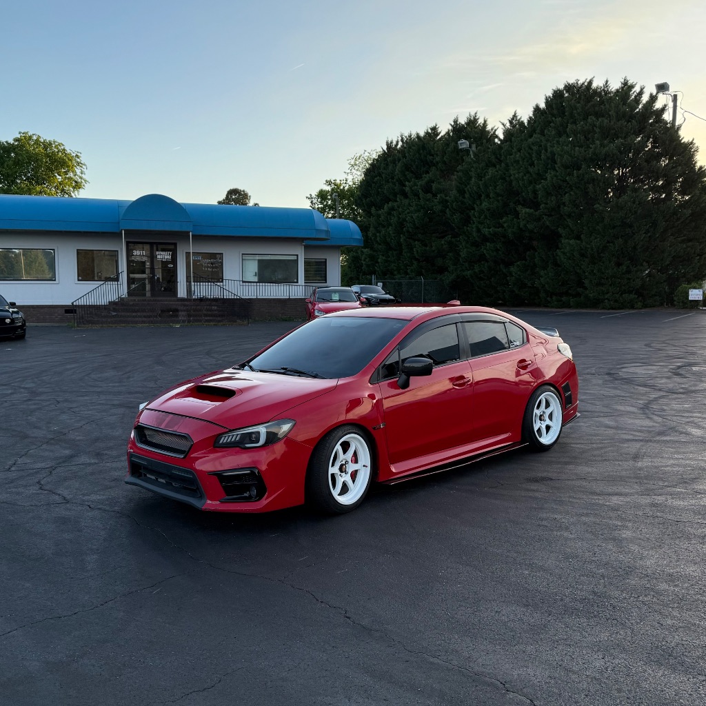 2020 Subaru WRX