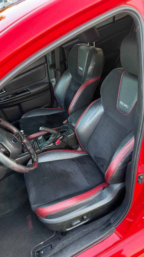 2020 Subaru WRX