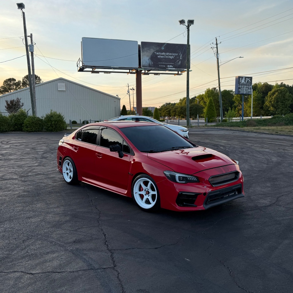 2020 Subaru WRX