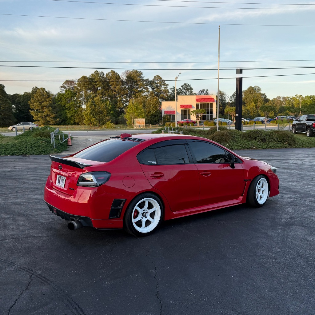 2020 Subaru WRX