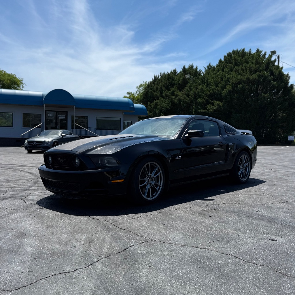 2014 Ford Mustang