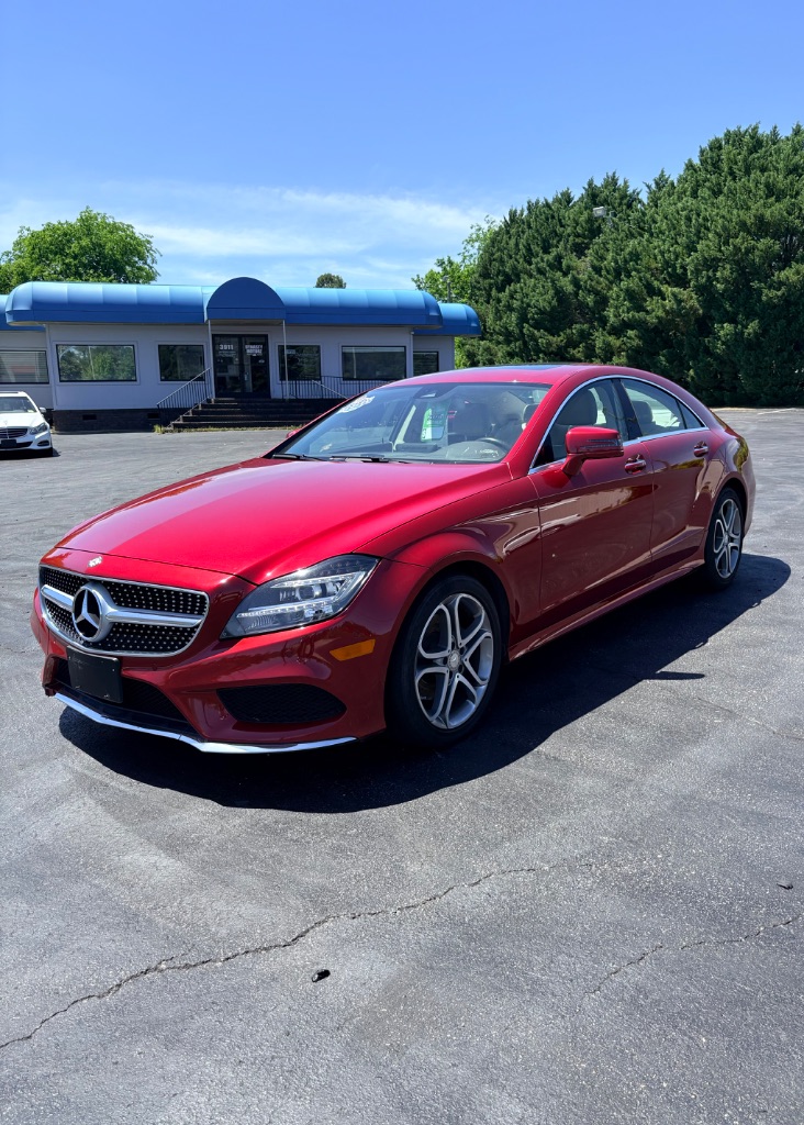 2015 Mercedes-Benz CLS-Class