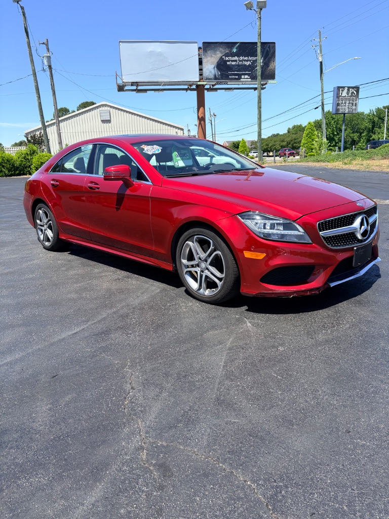 2015 Mercedes-Benz CLS-Class