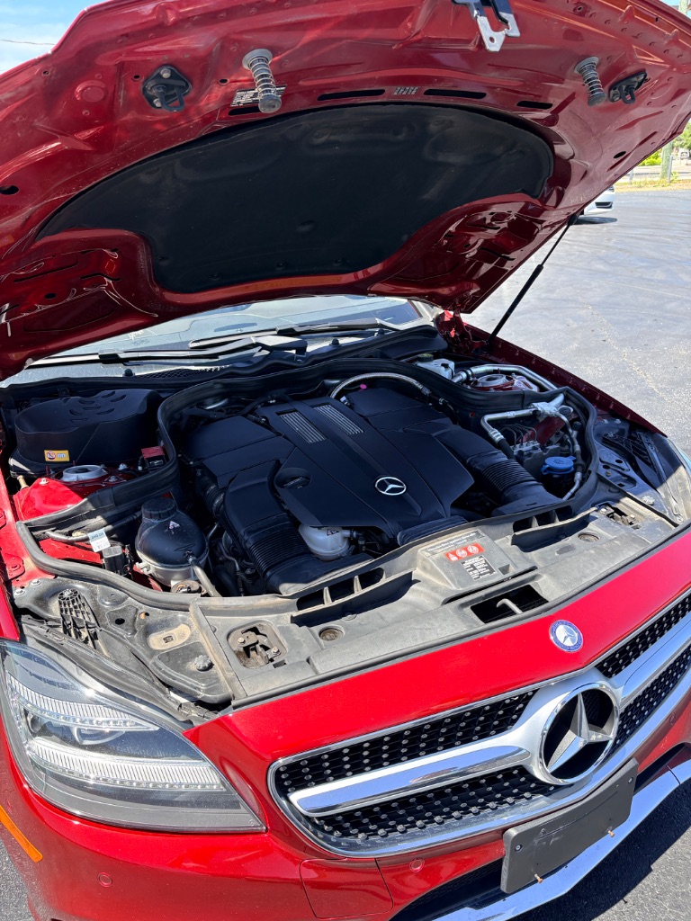 2015 Mercedes-Benz CLS-Class