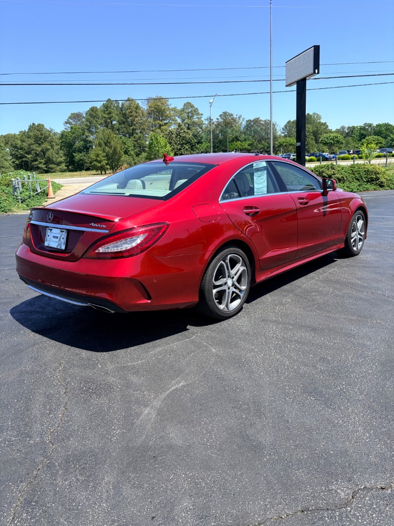 2015 Mercedes-Benz CLS-Class