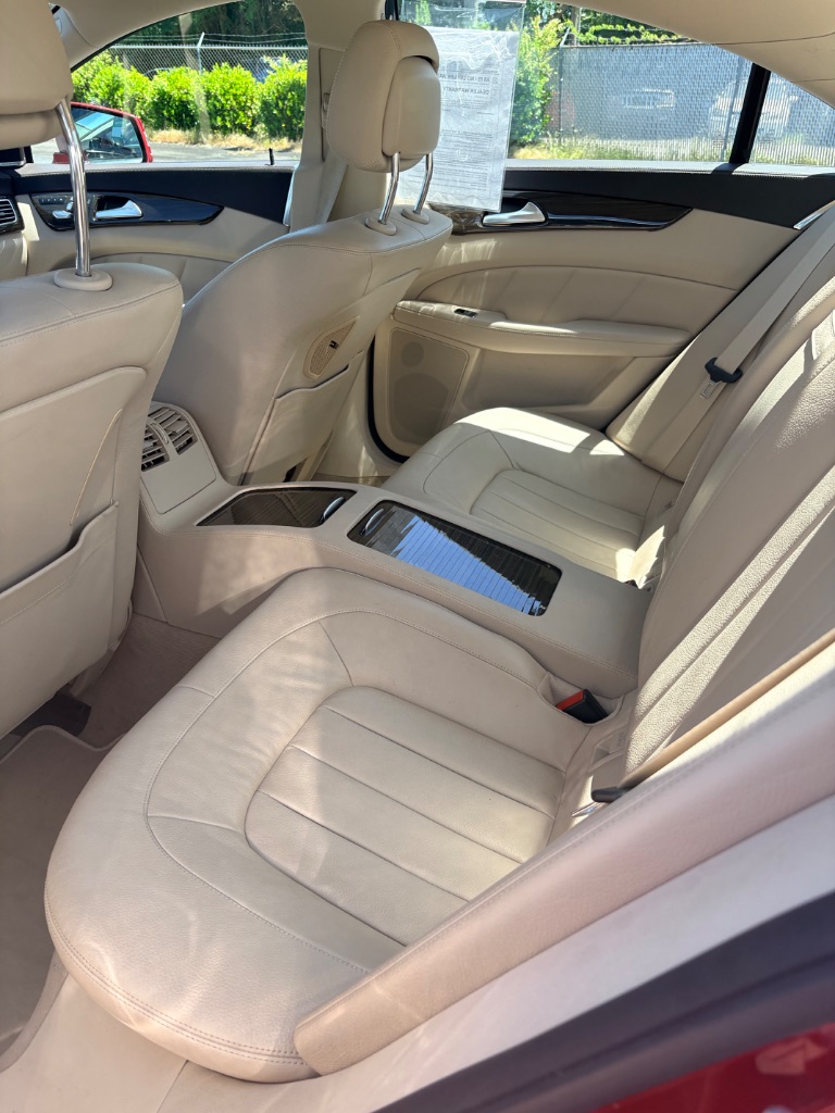 2015 Mercedes-Benz CLS-Class