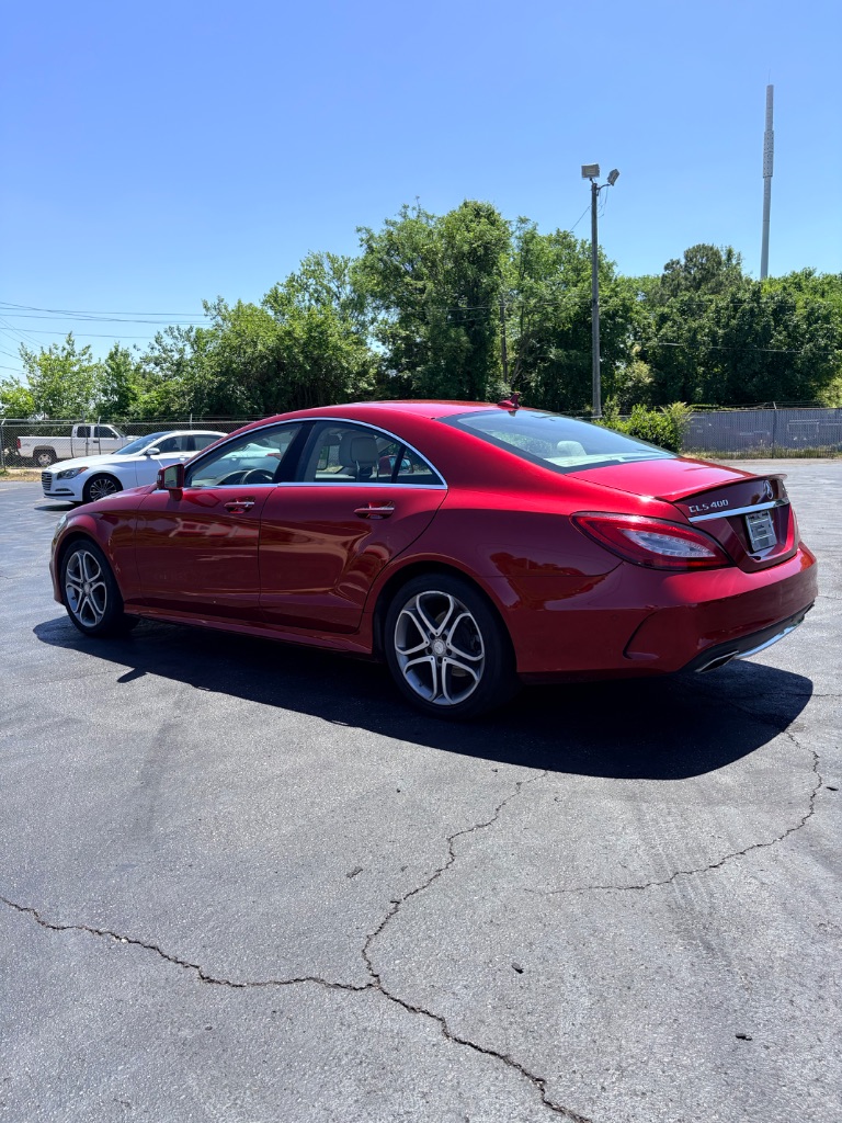 2015 Mercedes-Benz CLS-Class