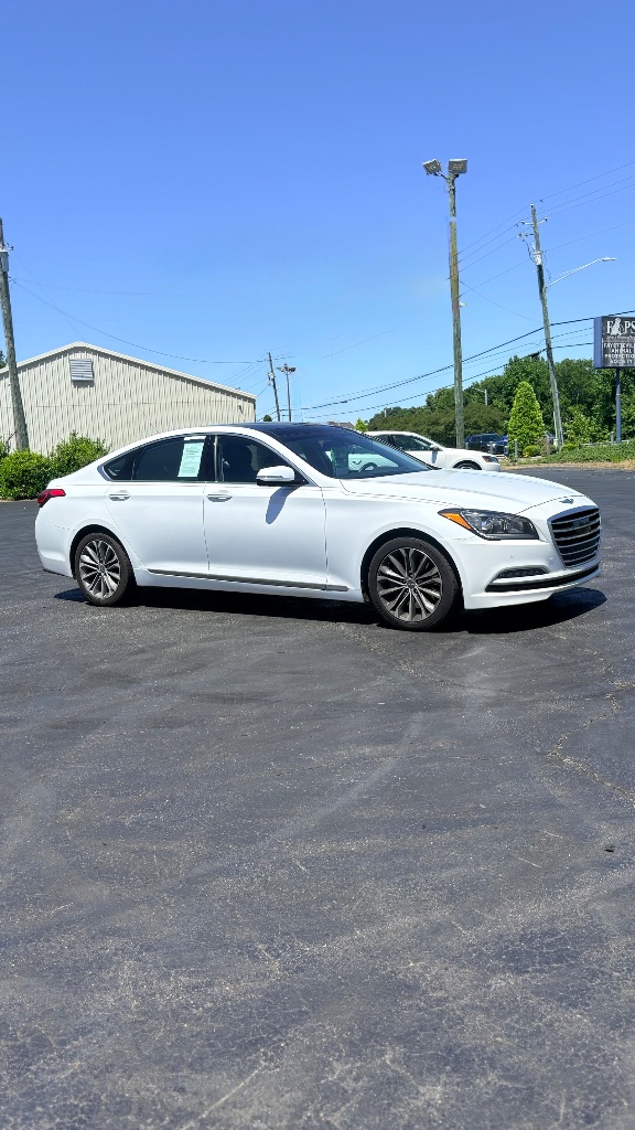 2016 Hyundai Genesis