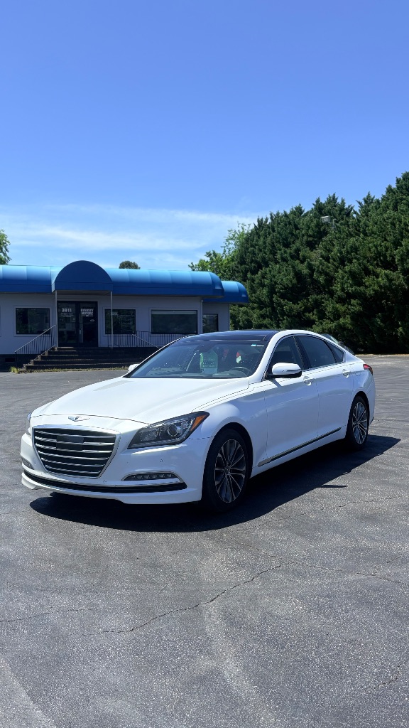 2016 Hyundai Genesis