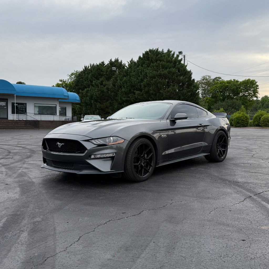 2020 Ford Mustang