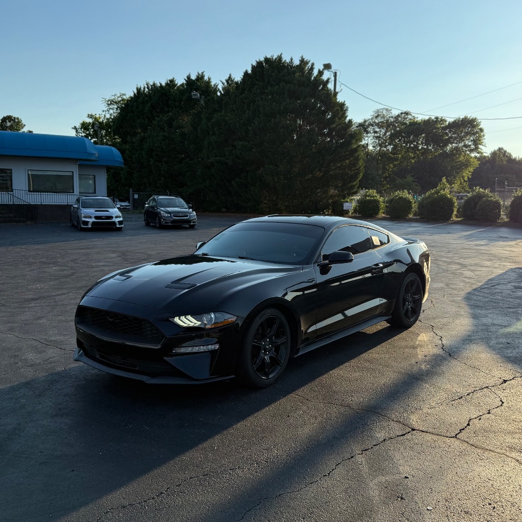 2019 Ford Mustang