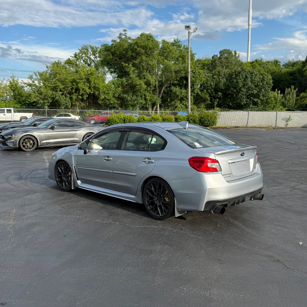 2018 Subaru WRX