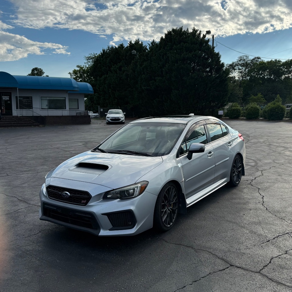 2018 Subaru WRX