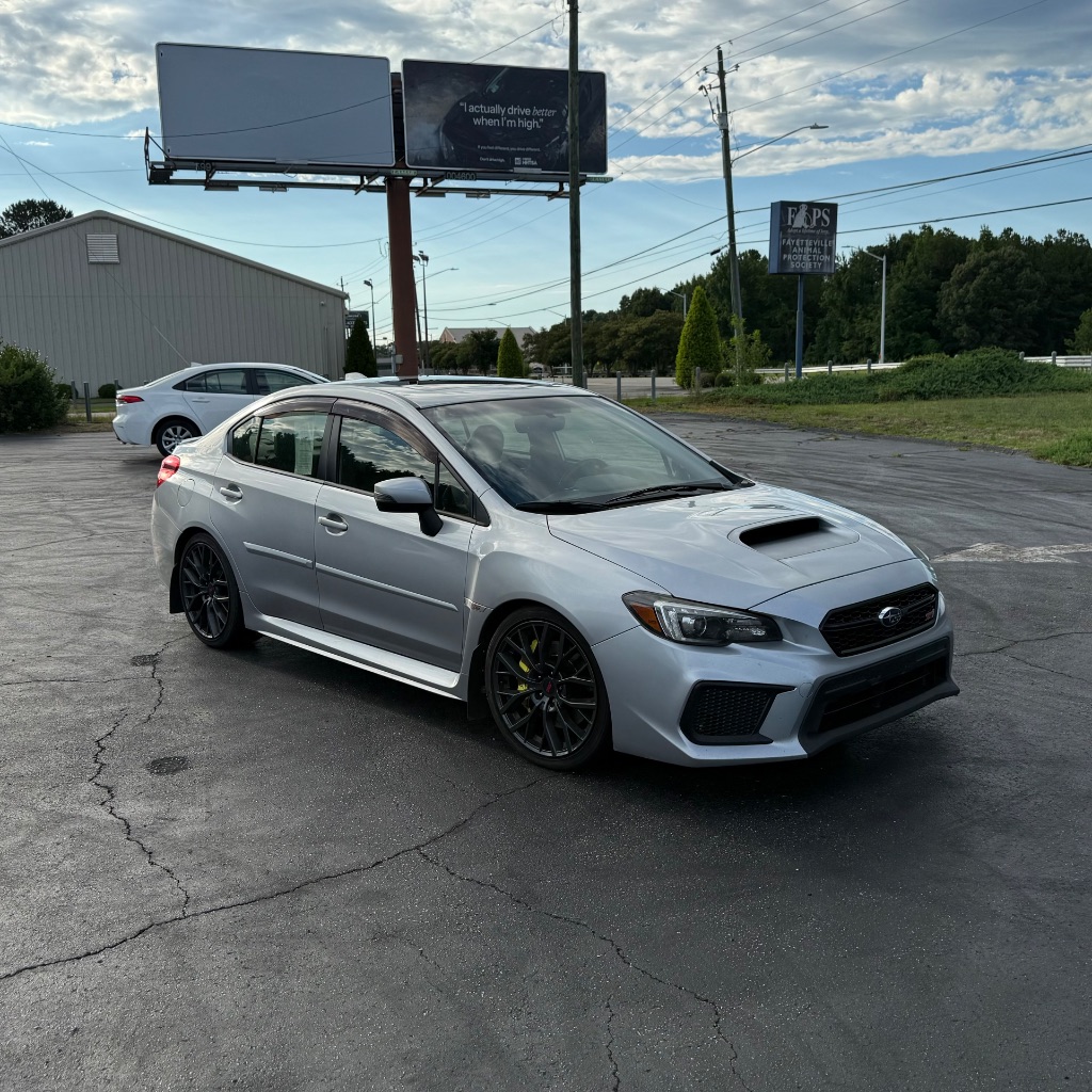 2018 Subaru WRX