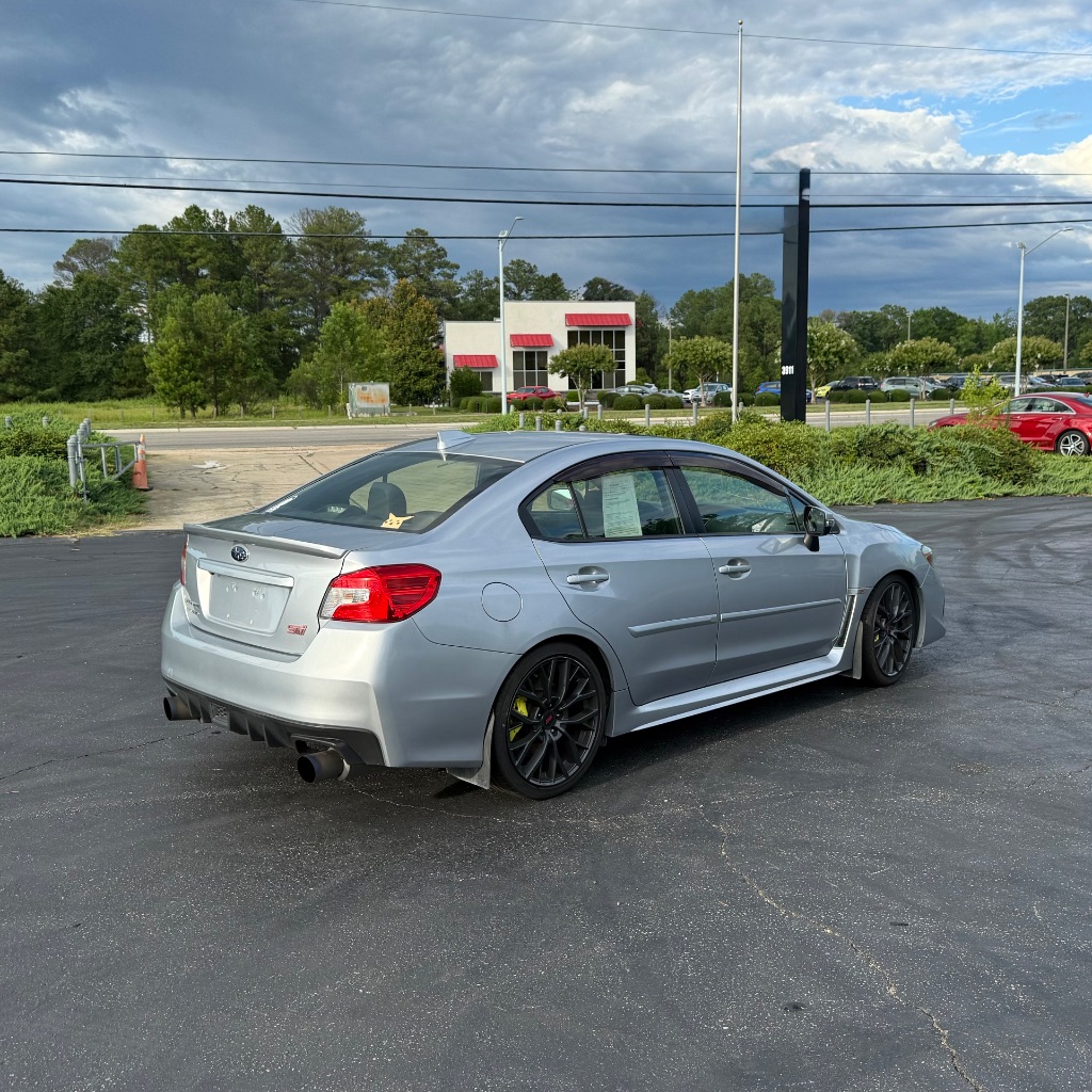 2018 Subaru WRX