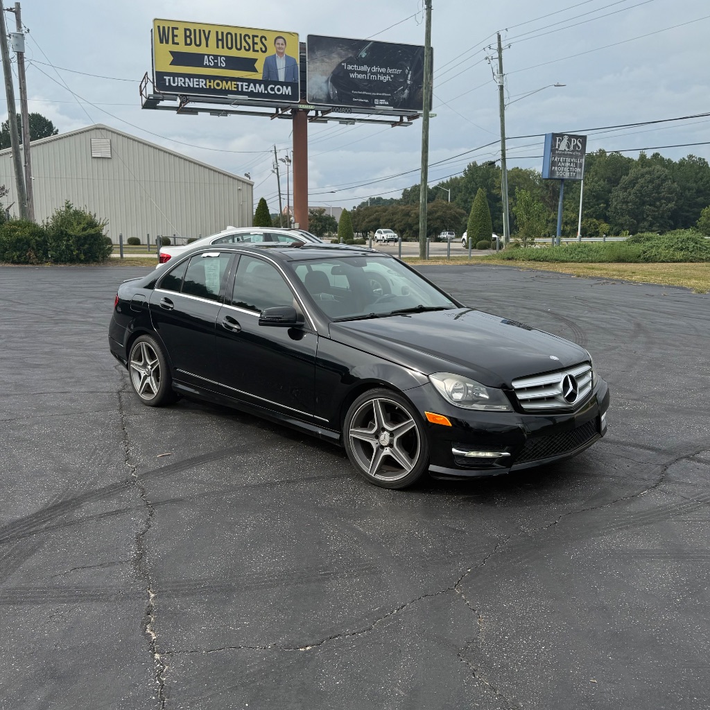2013 Mercedes-Benz C-Class