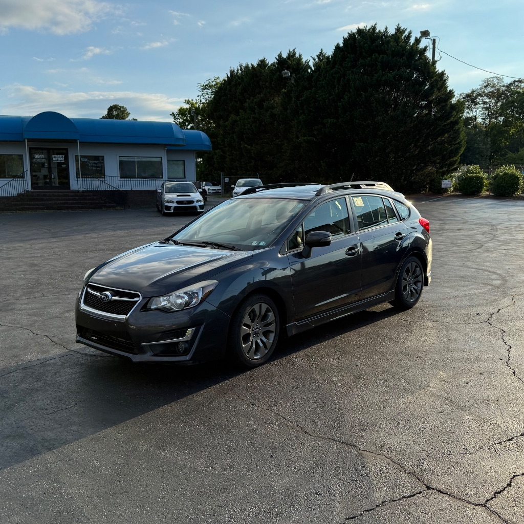 2015 Subaru Impreza