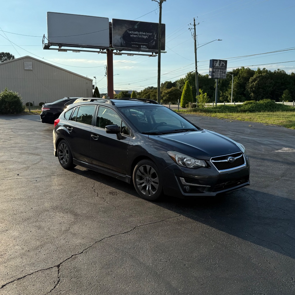2015 Subaru Impreza