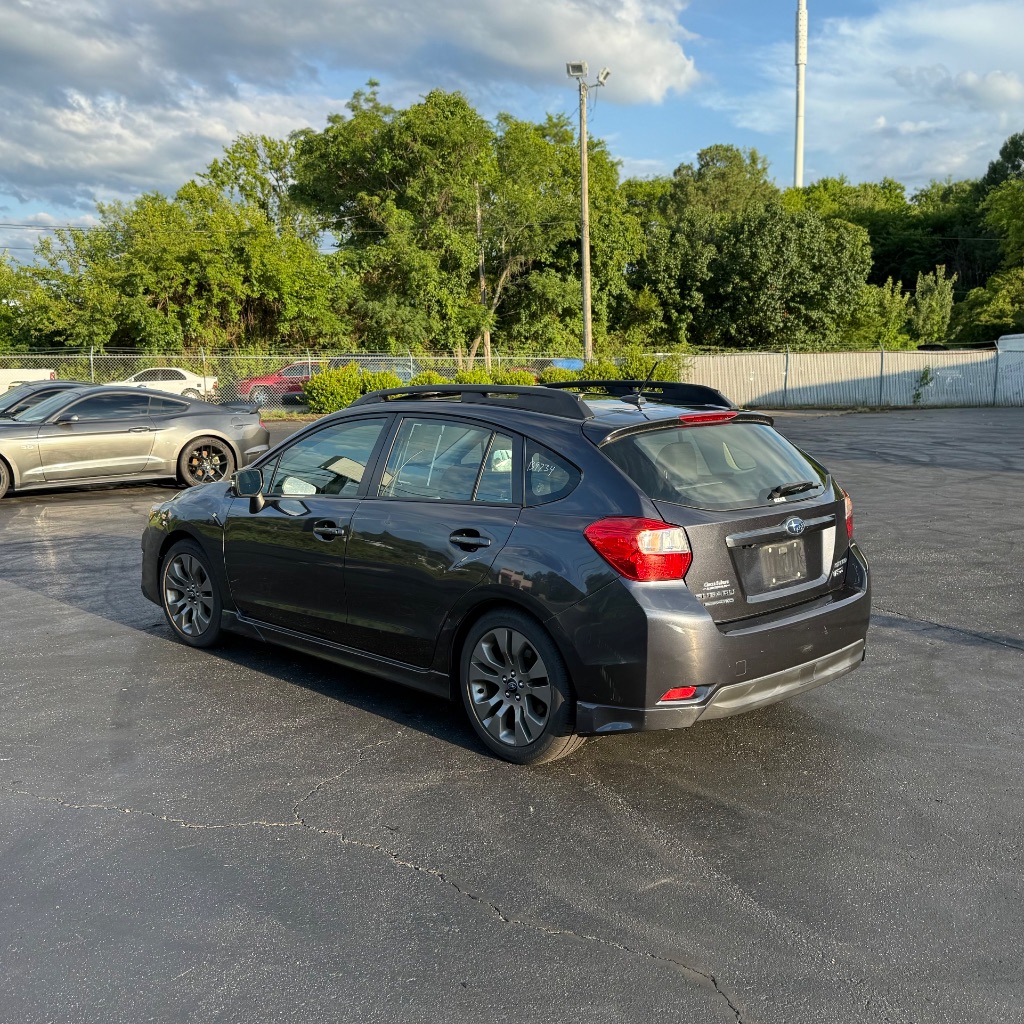 2015 Subaru Impreza