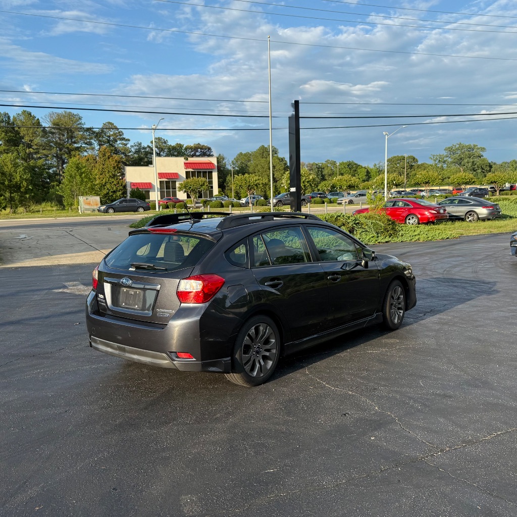 2015 Subaru Impreza