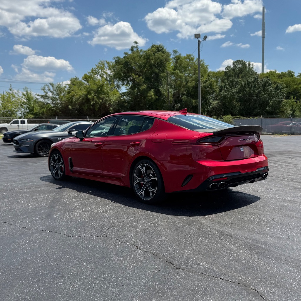 2018 Kia Stinger