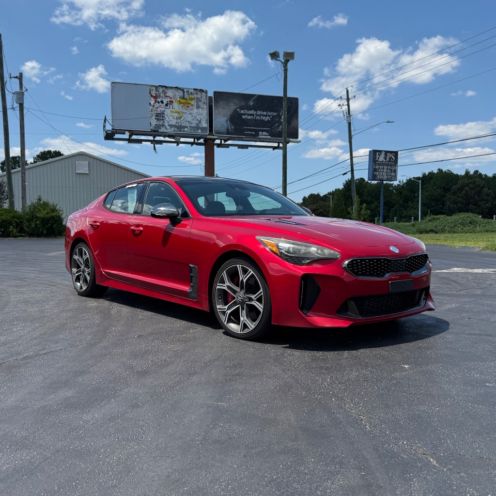 2018 Kia Stinger