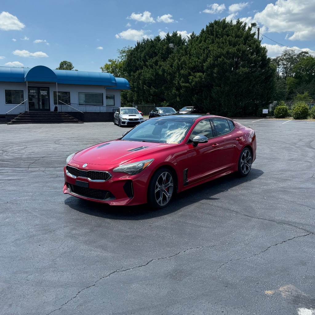 2018 Kia Stinger