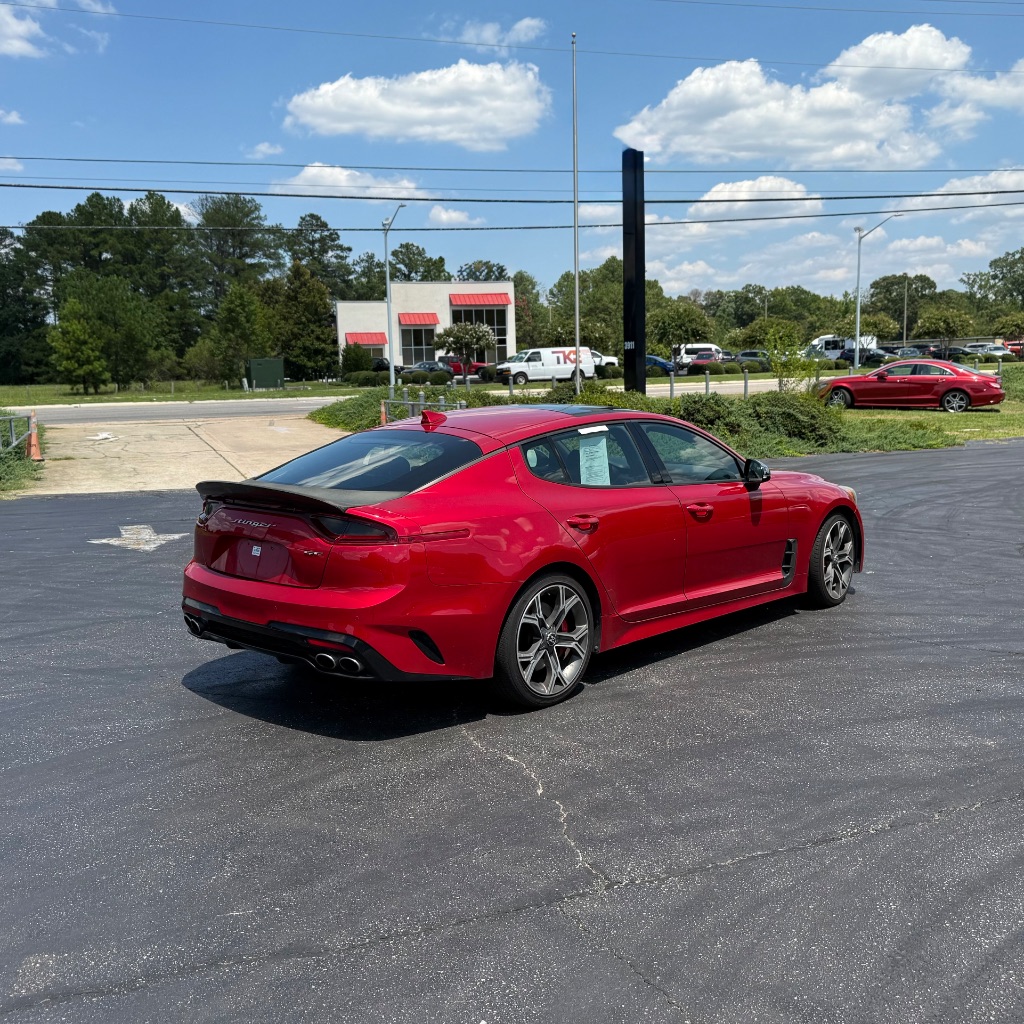 2018 Kia Stinger