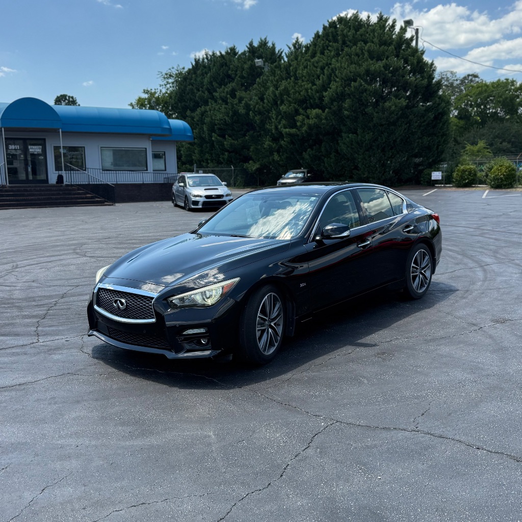 2017 INFINITI Q50