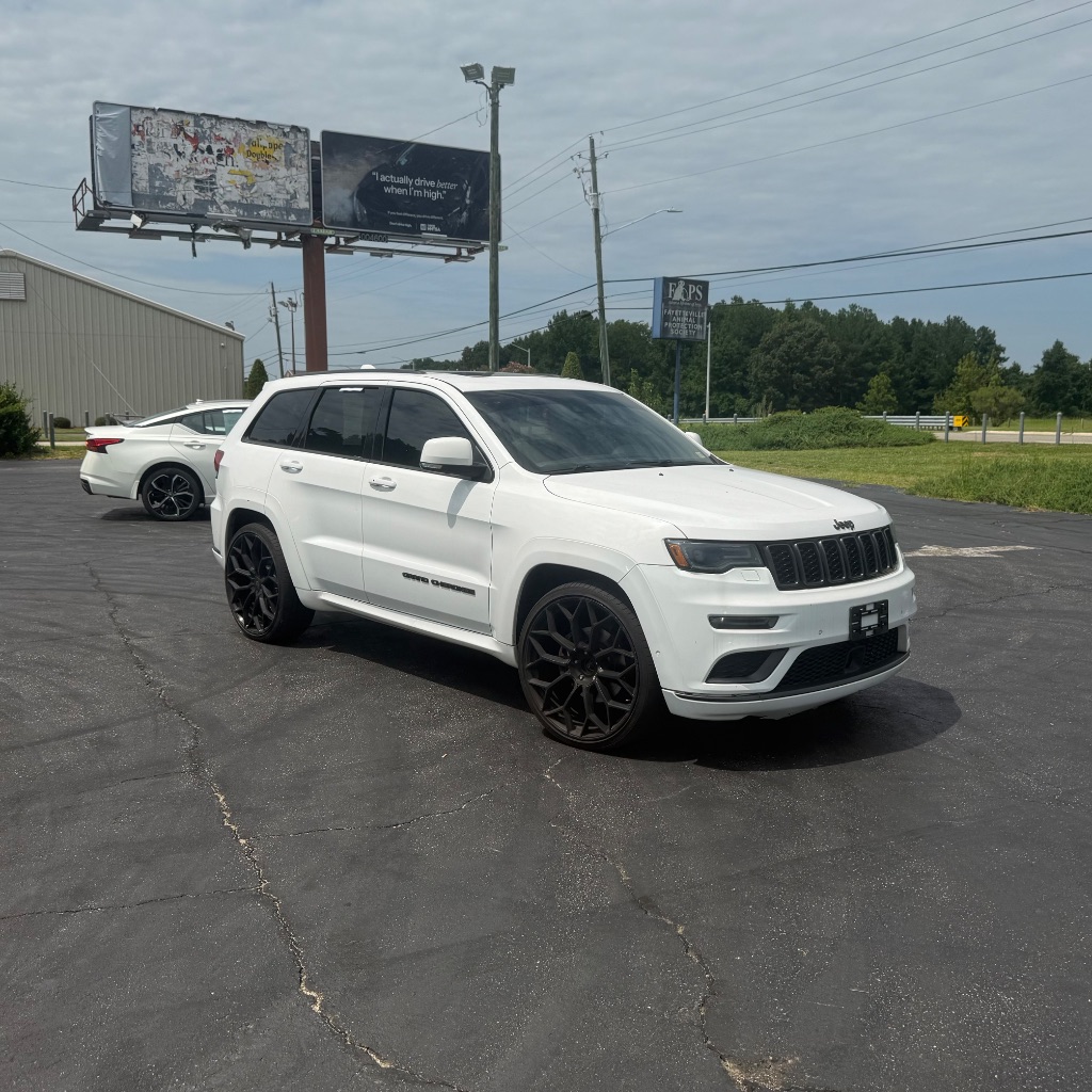 2018 Jeep Cherokee