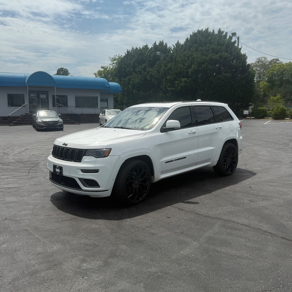 2018 Jeep Cherokee