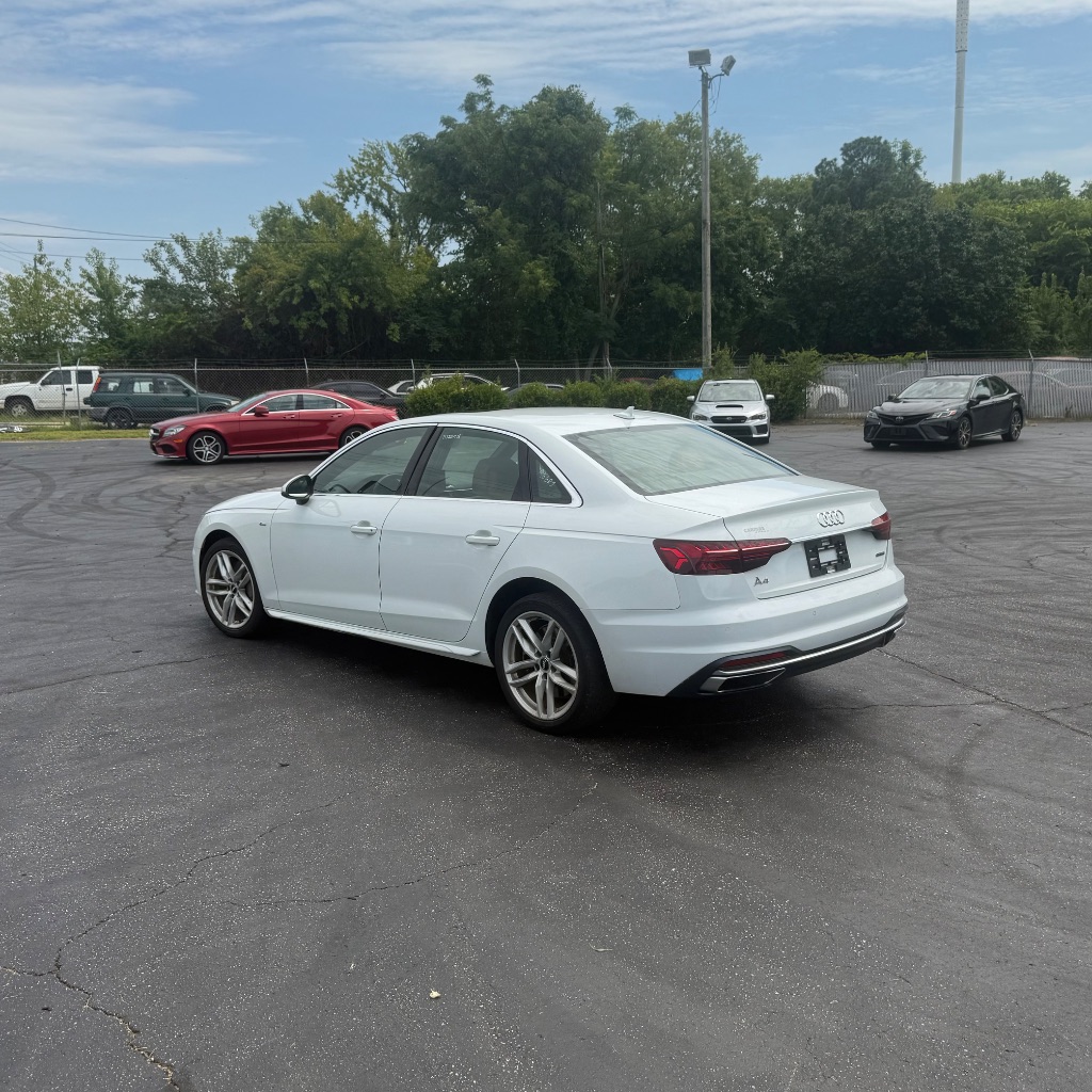 2020 Audi A4