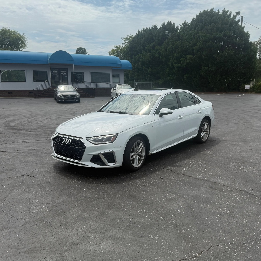 2020 Audi A4