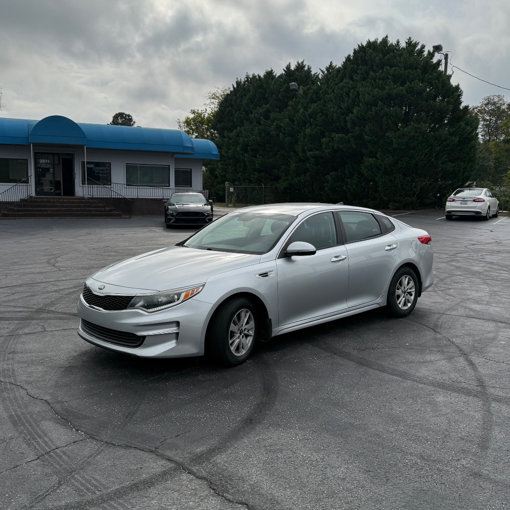 2017 Kia Optima