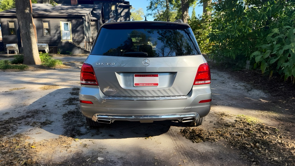 2014 Mercedes-Benz GLK-Class - $8,500
