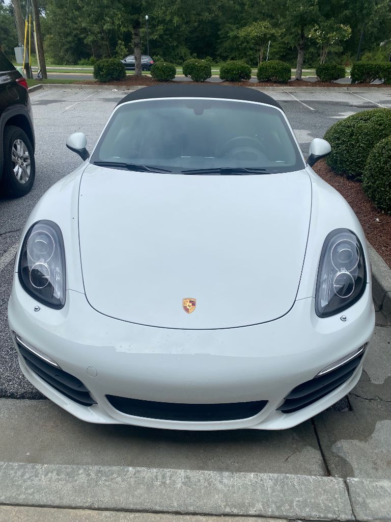 2015 Porsche Boxster Base