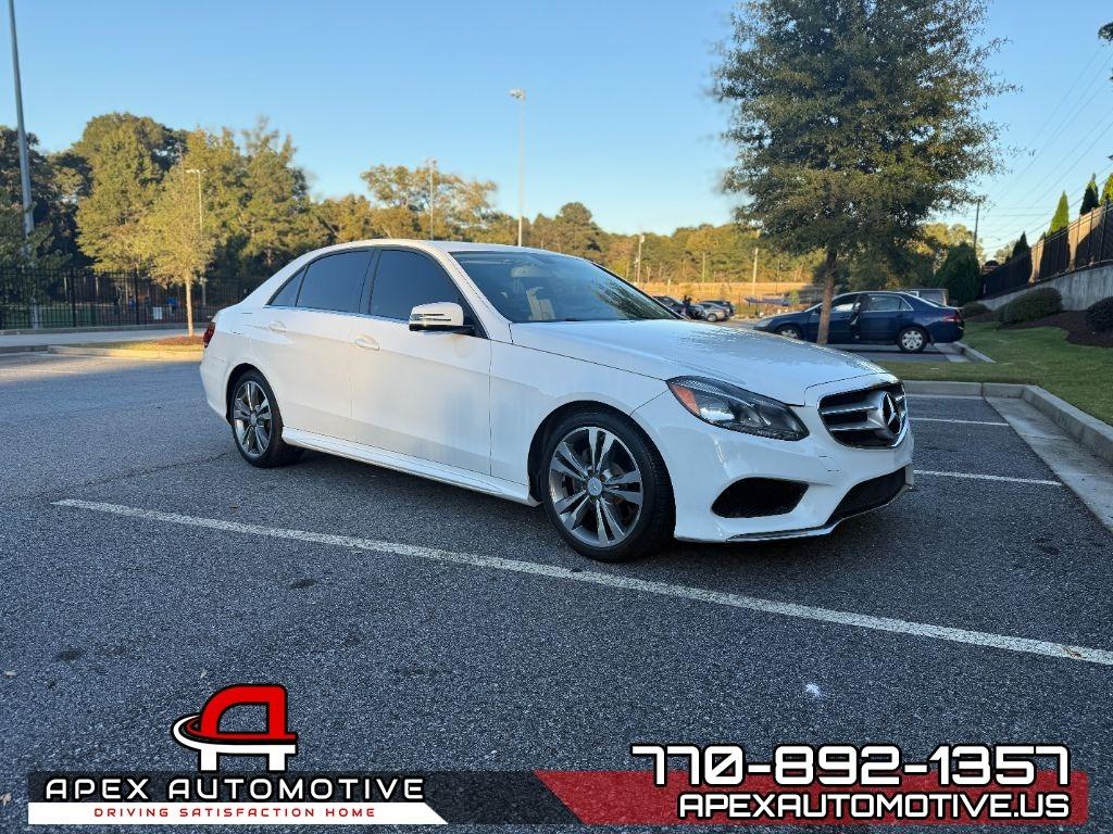 2016 Mercedes-Benz E-Class E 350