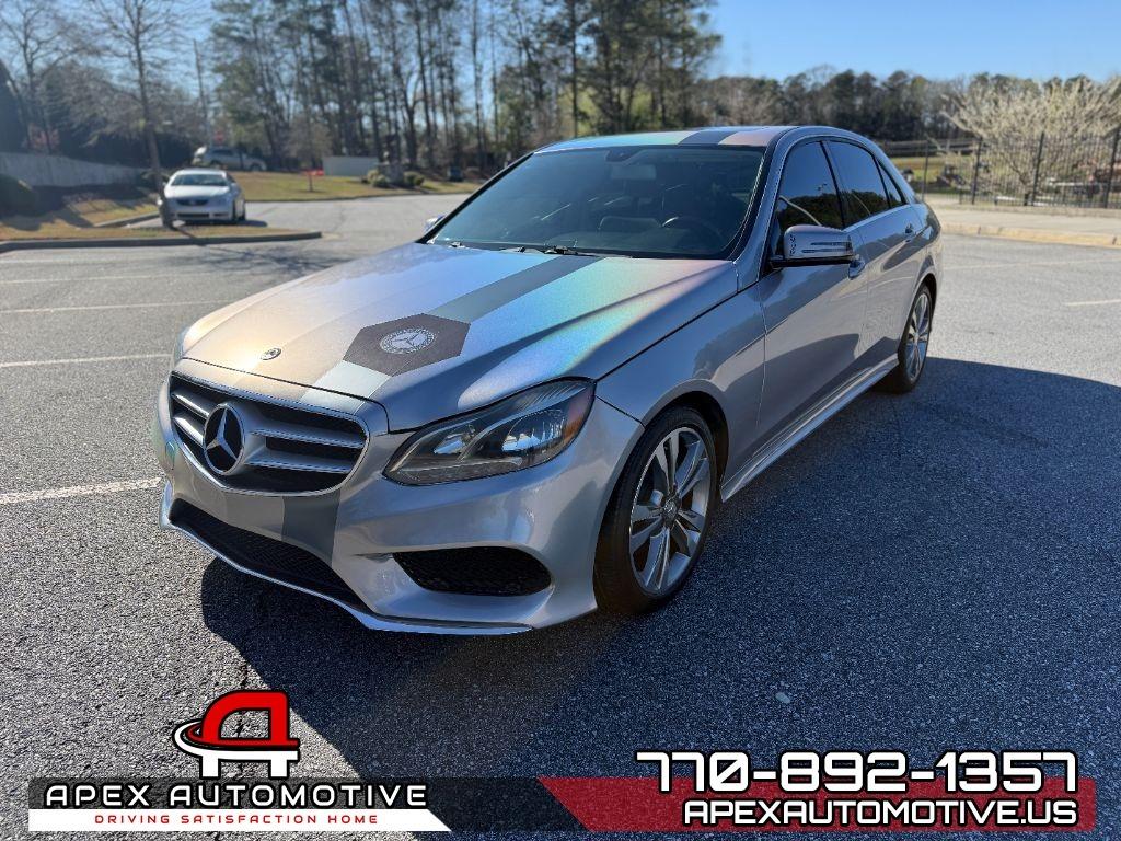 2016 Mercedes-Benz E-Class E 350