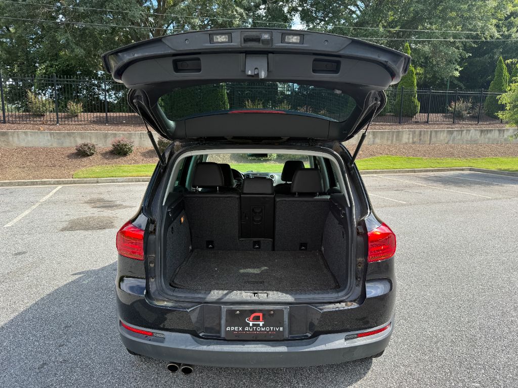 2016 Volkswagen Tiguan - $8,997
