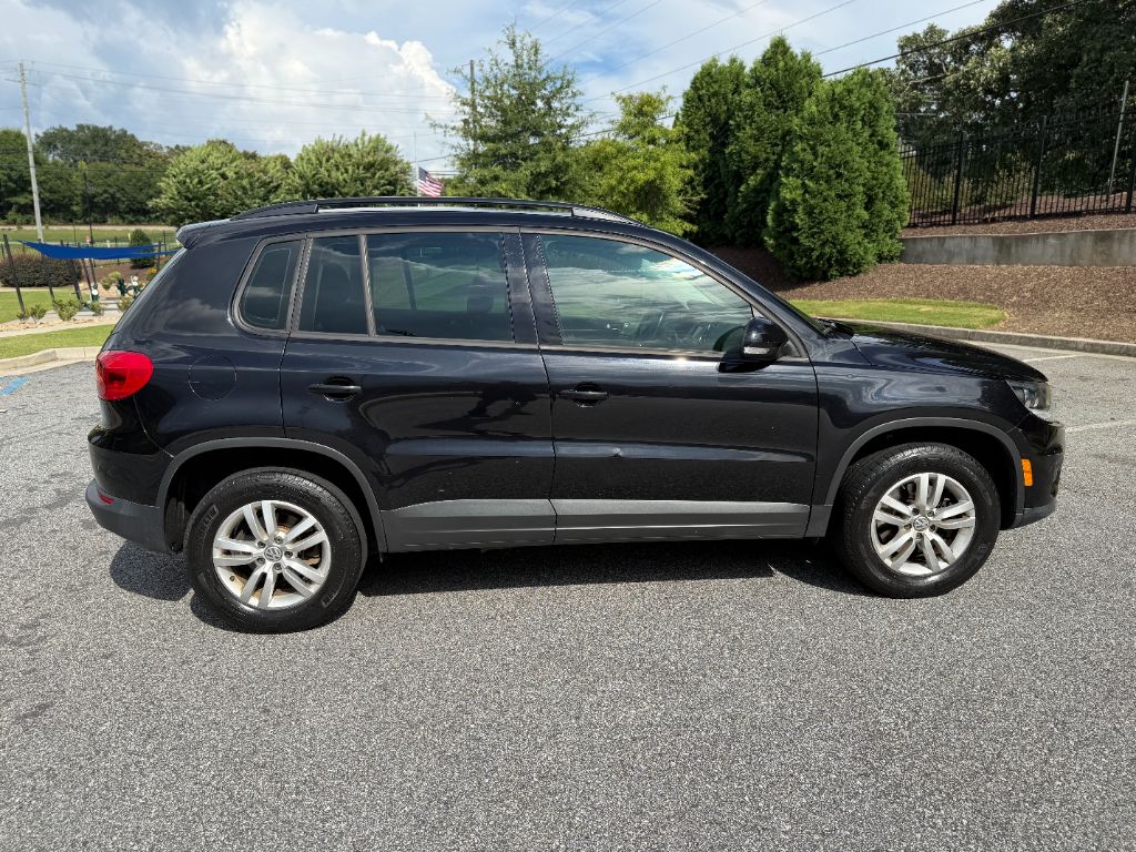 2016 Volkswagen Tiguan - $8,997