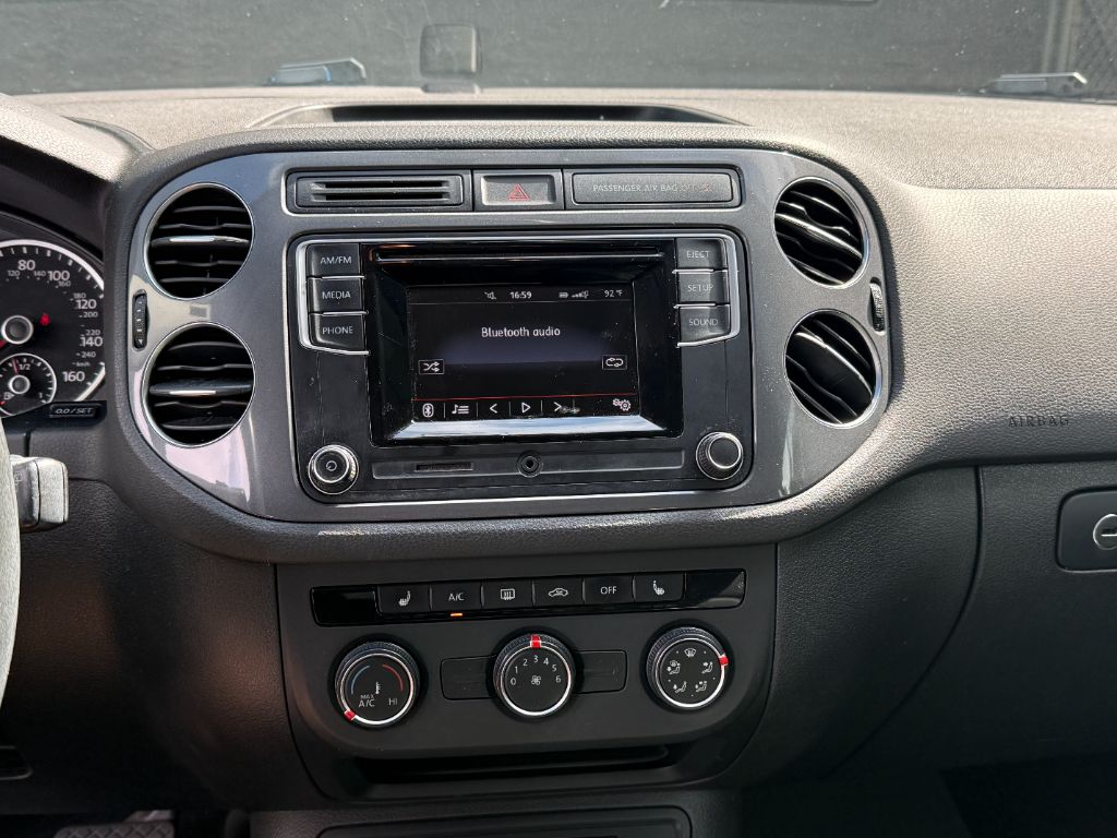 2016 Volkswagen Tiguan - $8,997