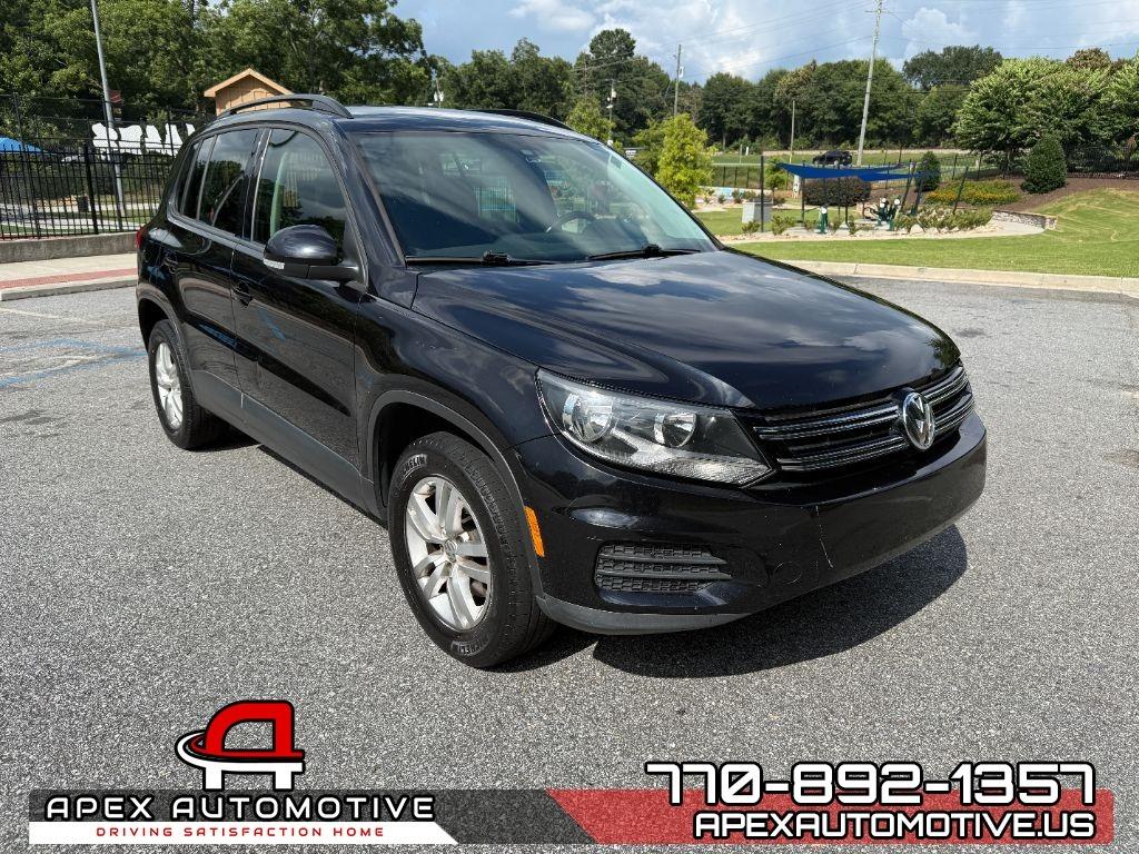 2016 Volkswagen Tiguan - $8,997