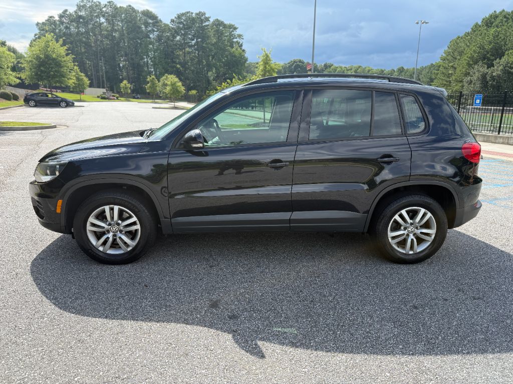 2016 Volkswagen Tiguan - $8,997