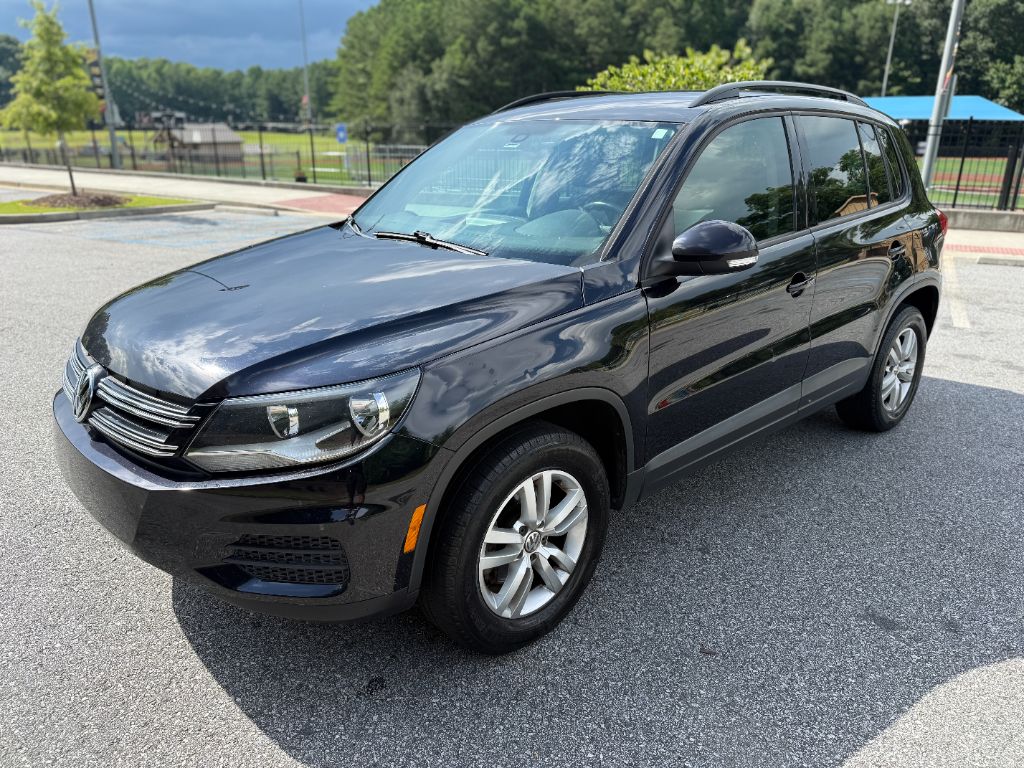 2016 Volkswagen Tiguan - $8,997