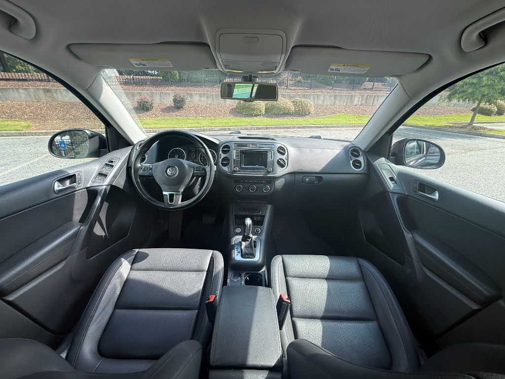 2016 Volkswagen Tiguan - $8,997