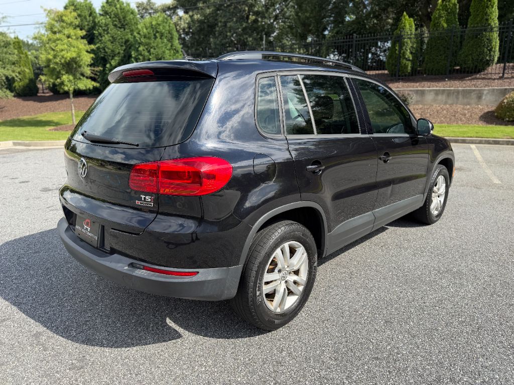 2016 Volkswagen Tiguan - $8,997