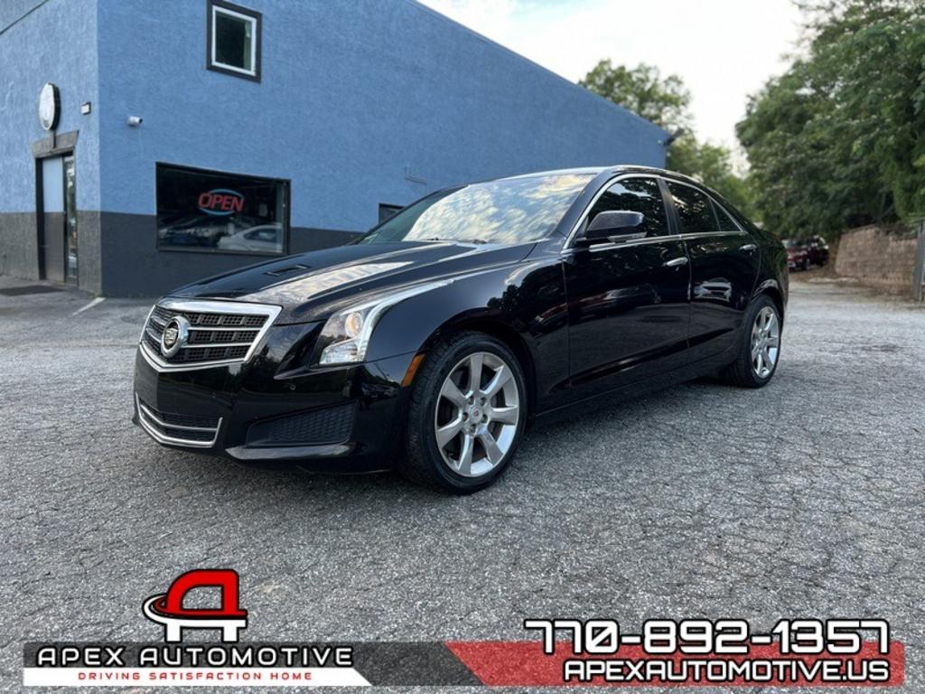 2014 Cadillac ATS