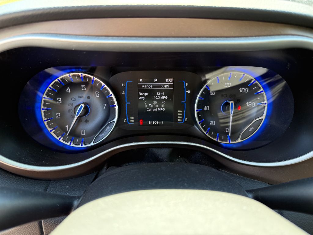 2017 Chrysler Pacifica - $10,989