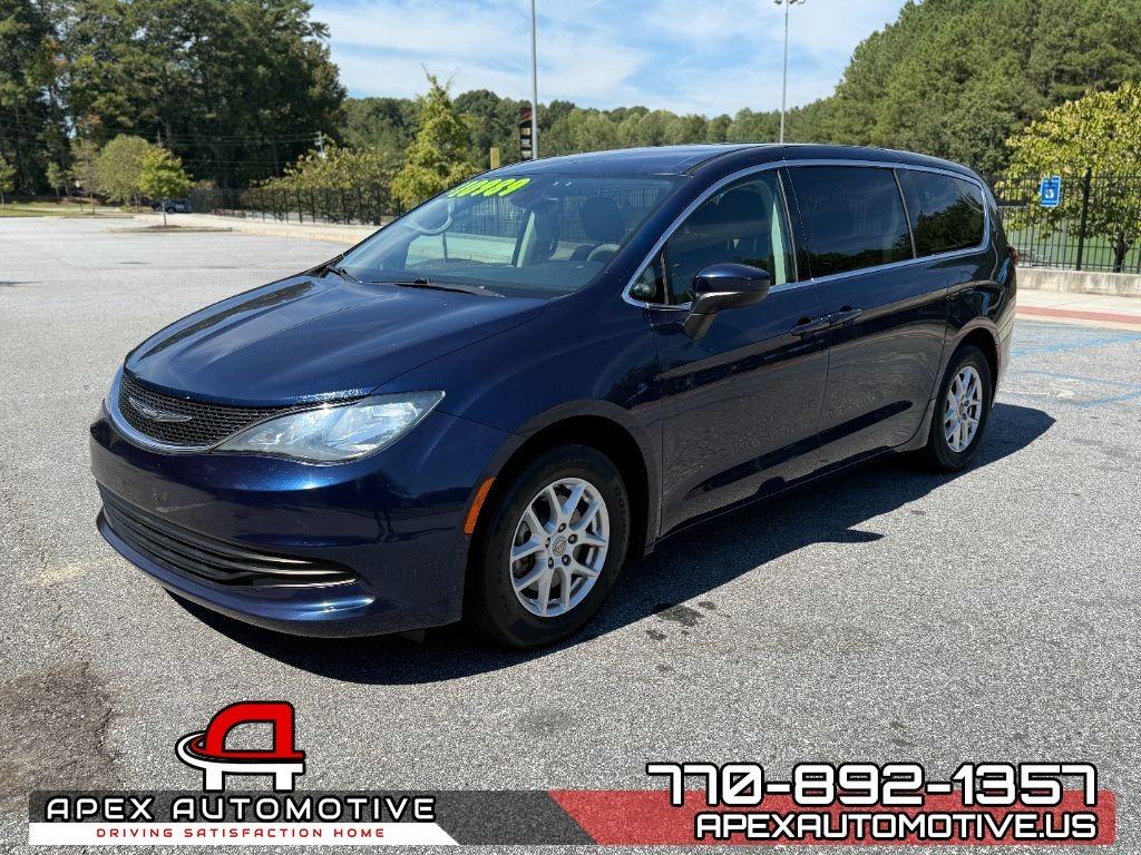 2017 Chrysler Pacifica - $10,989