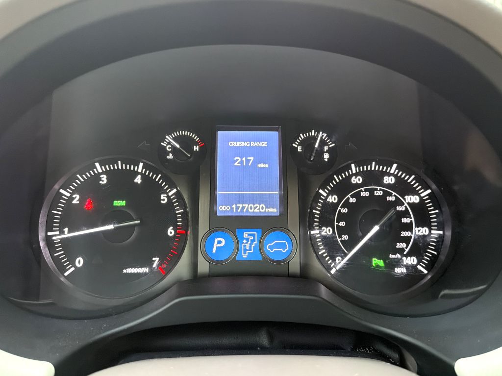 2015 Lexus GX - $19,000